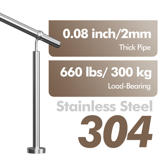 Hand Rails for Outdoor Steps