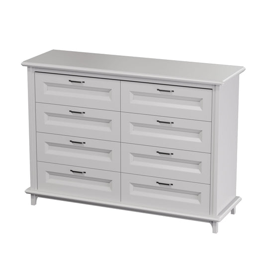 Modern Sideboard Buffet Cabinet with 8 Drawers,K2003
