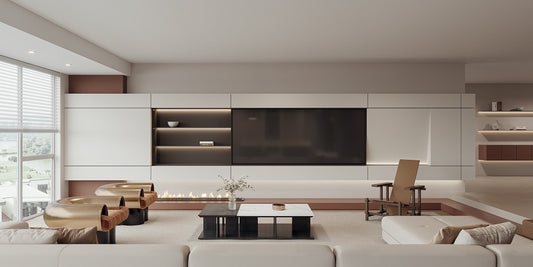 Modular Living Room Cabinetry,501