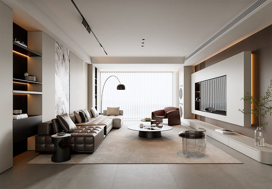 Modular Living Room Cabinetry,502