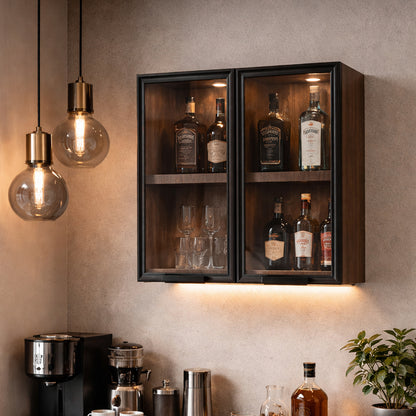 Glass Display Wall Case,KW2101