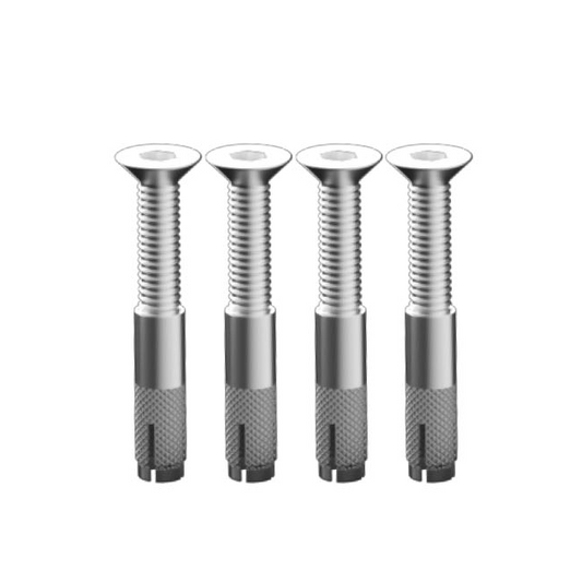 304 Stainless Steel Concrete Screws,M 10*70 mm