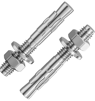 304 Stainless Steel Wedge Anchors, M 8 *80 mm