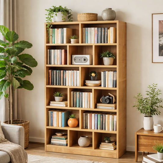 Storage Tall Bookcase