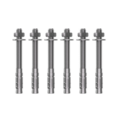 304 Stainless Steel Wedge Anchors, M 8 *80 mm