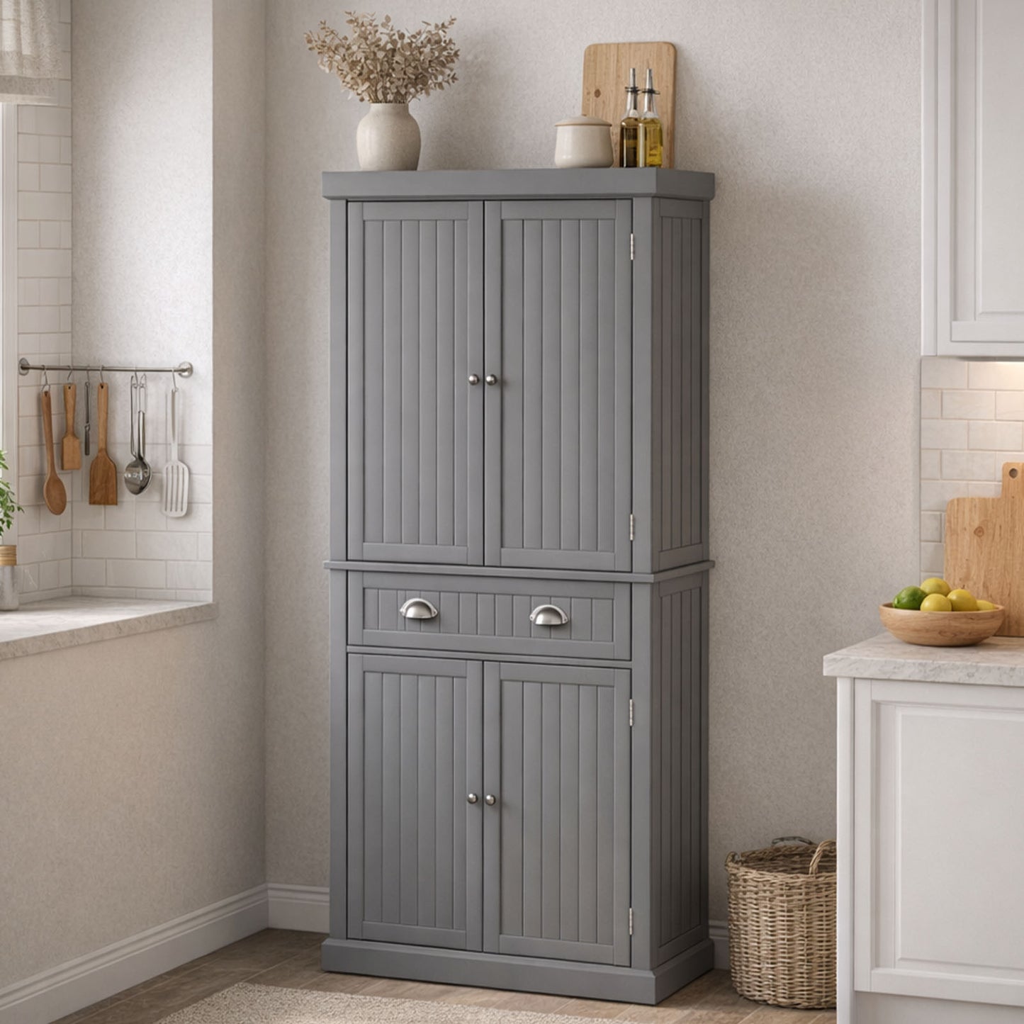 Tall Storage Cabinet,K2001s