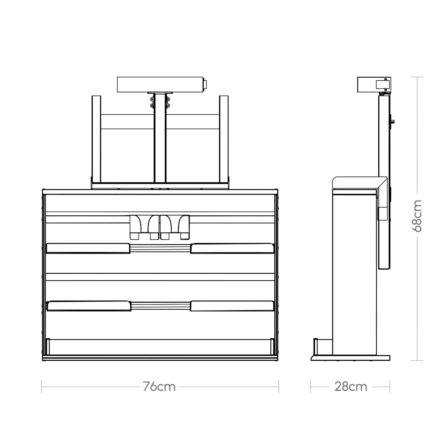 Electric Lift Cabinet System