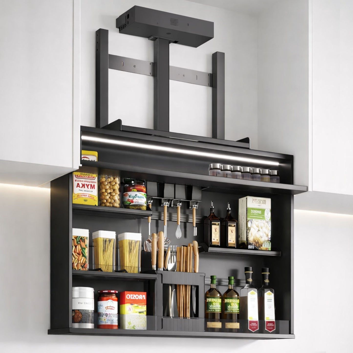 Electric Lift Cabinet System