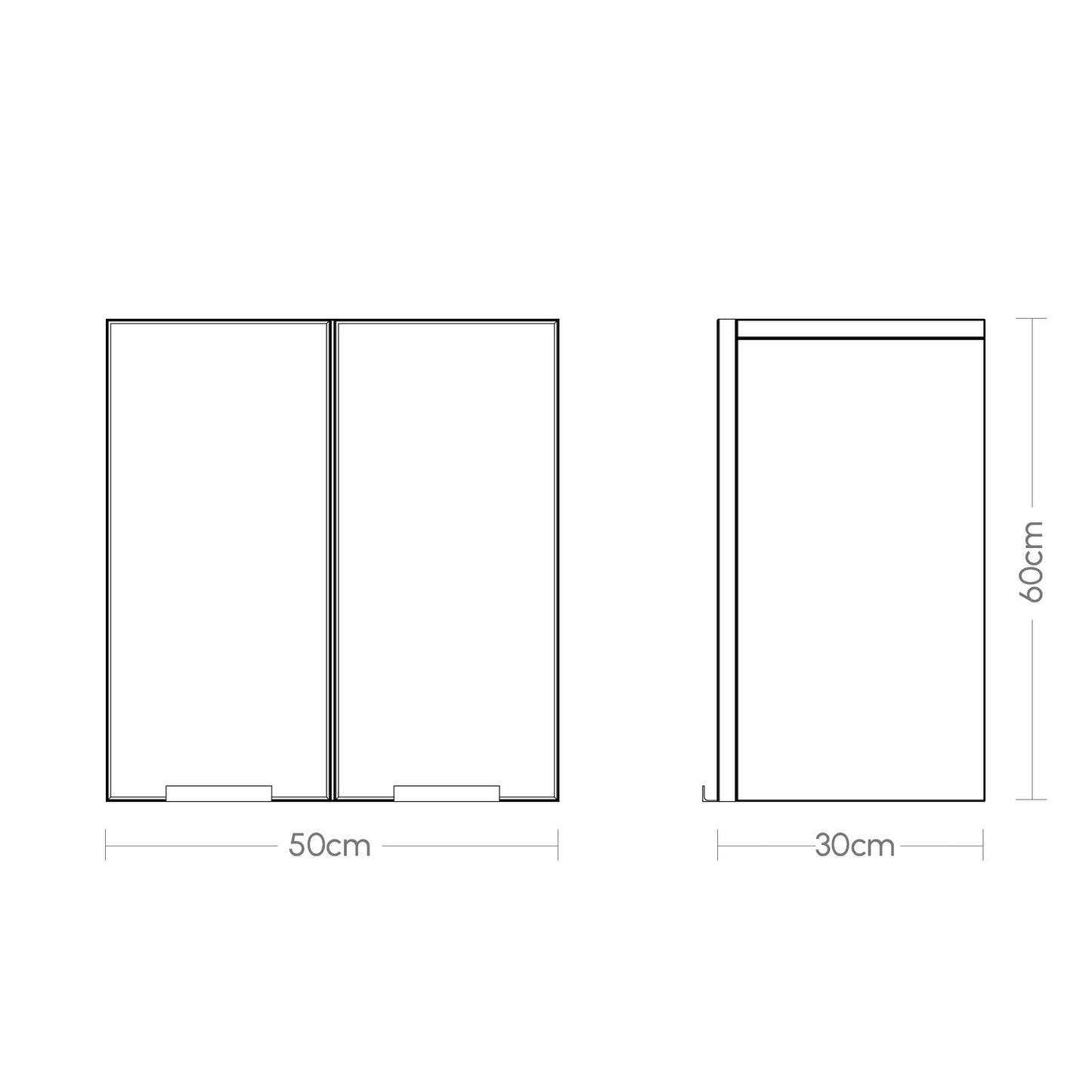 Glass Display Wall Case,KW2101