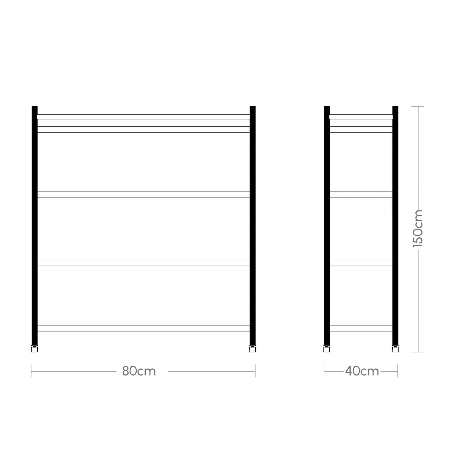 Metal stainless steel Table