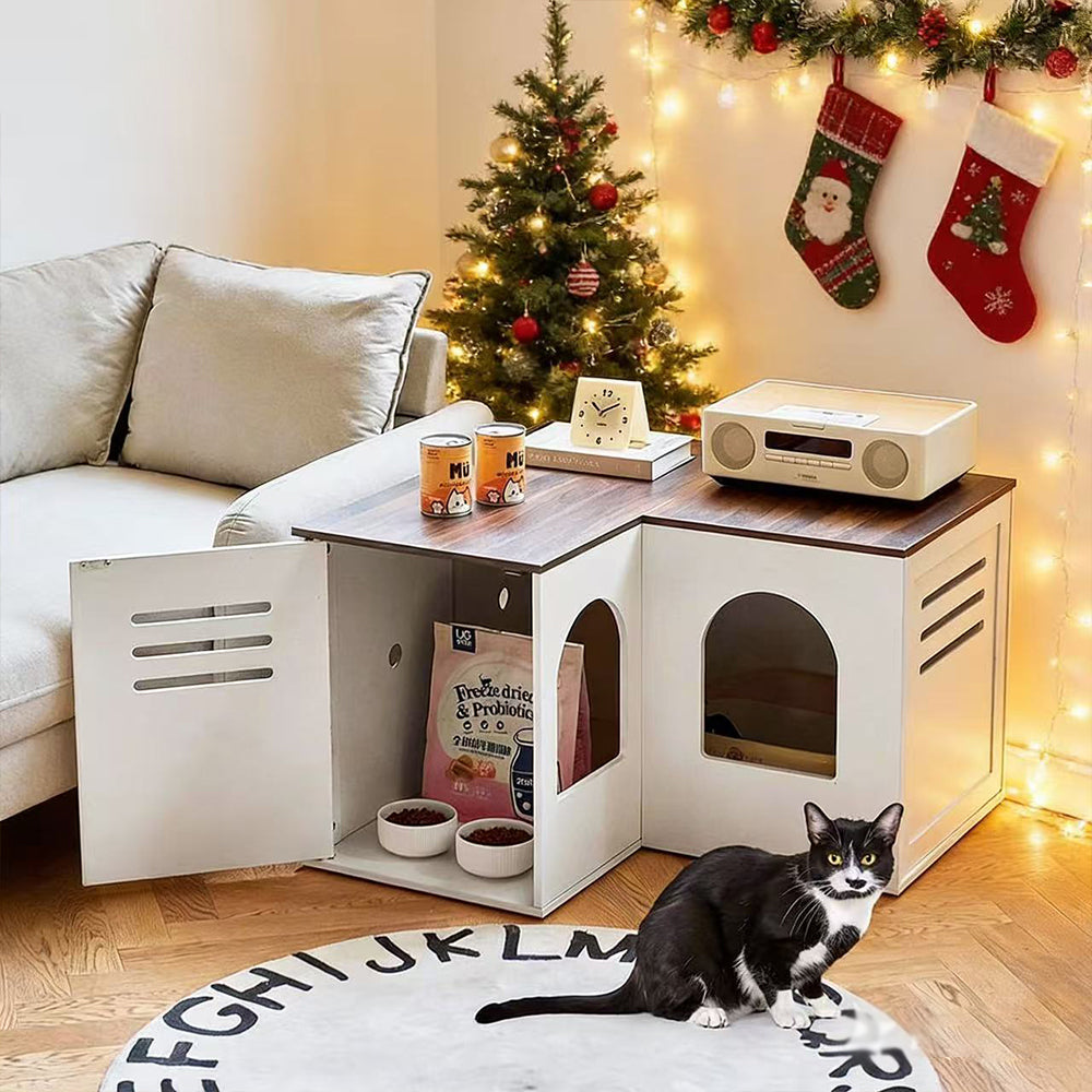 Indoor Corner Cat House