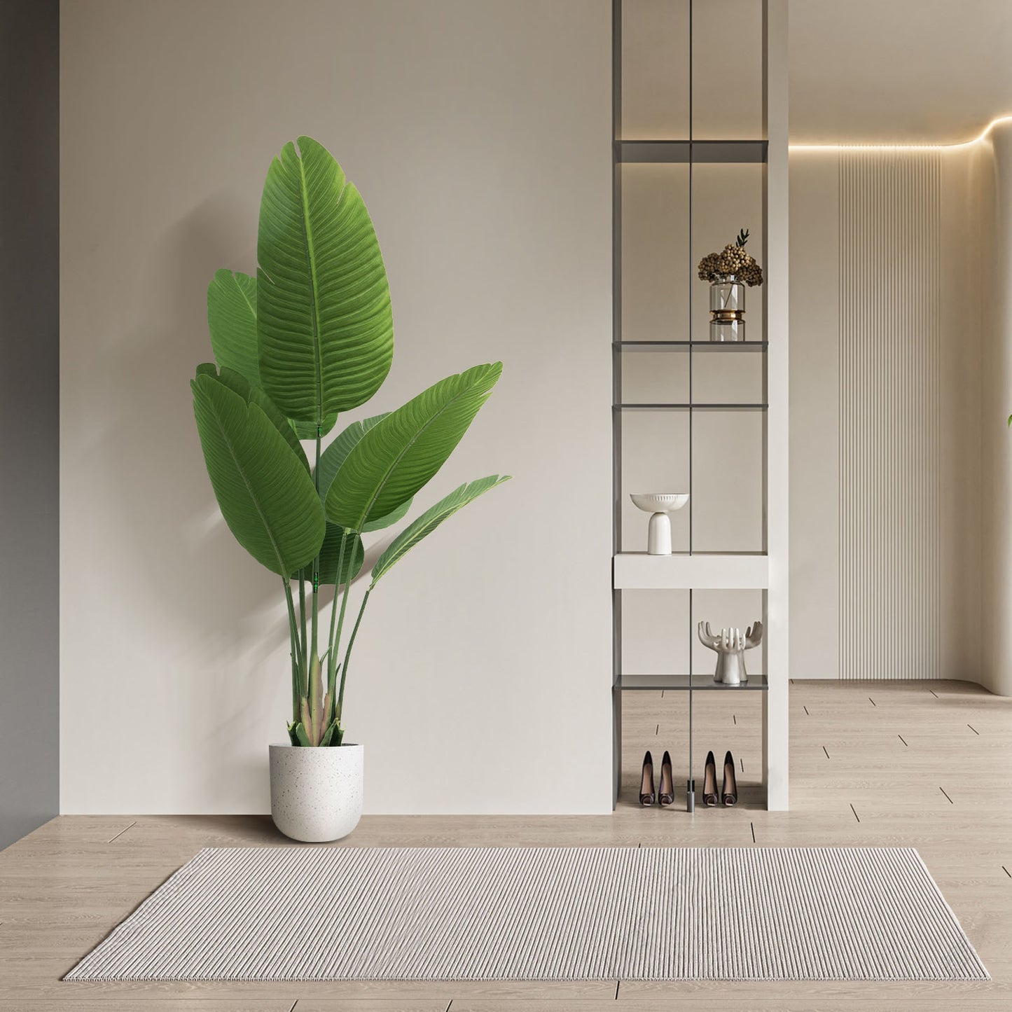 Artificial Travelers Palm Tree