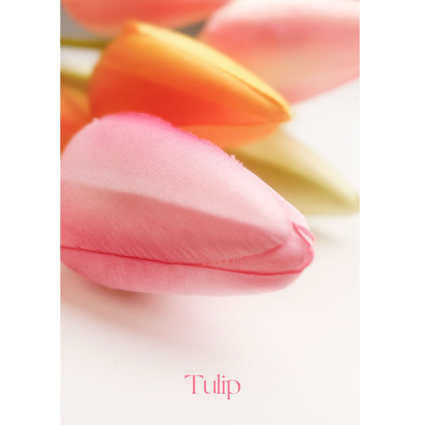 Artificial Tulip Flowers,12 Pcs, Multicolor