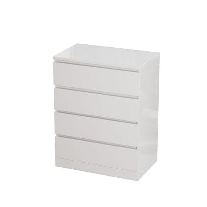 4 Drawer Dresser Chest ,White