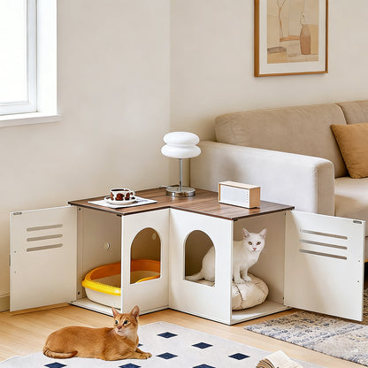 Indoor Corner Cat House