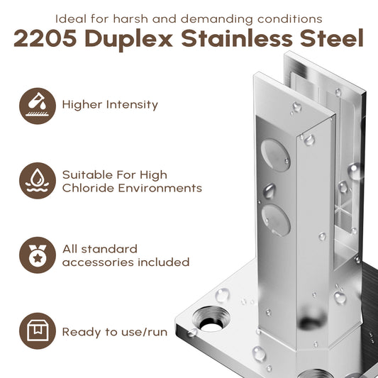 Heavy Duty Glass Railing Spigot