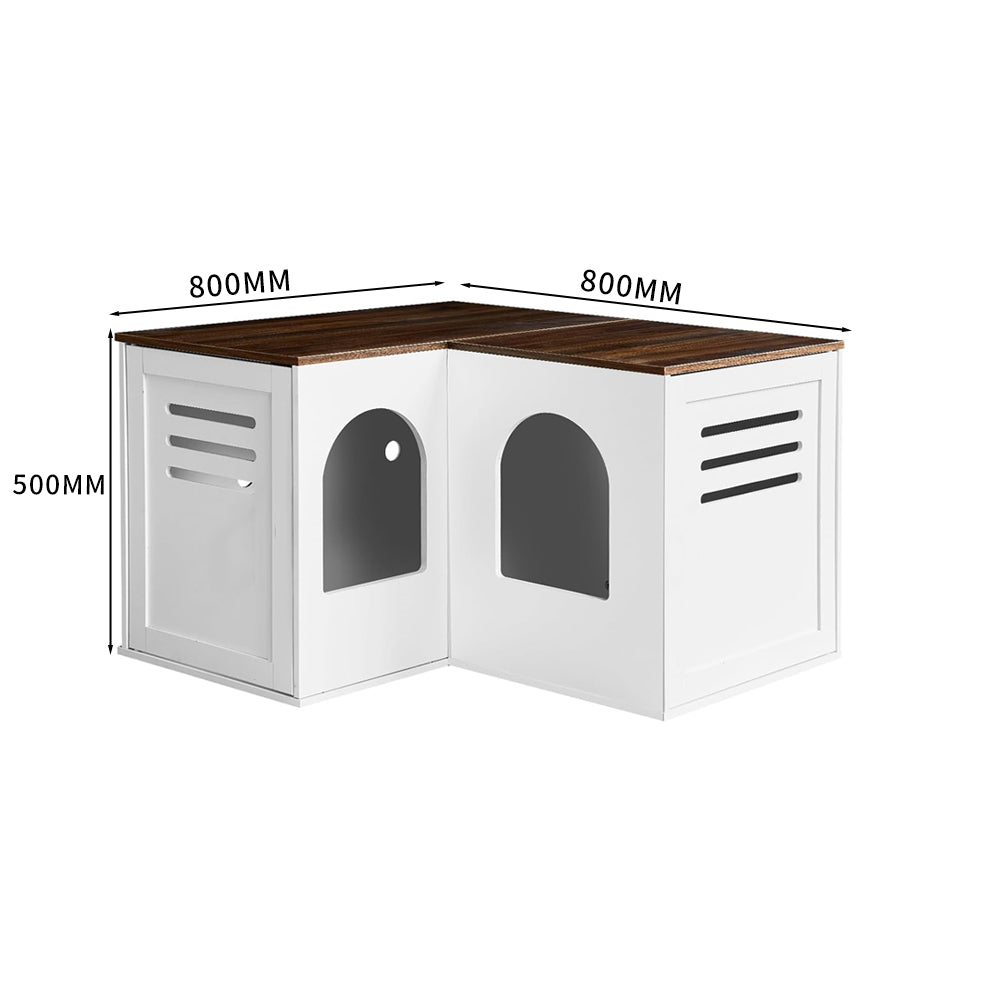 Indoor Corner Cat House