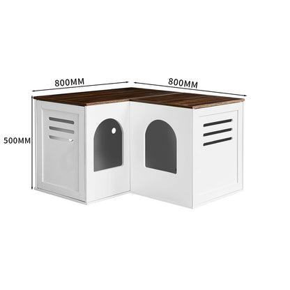 Indoor Corner Cat House