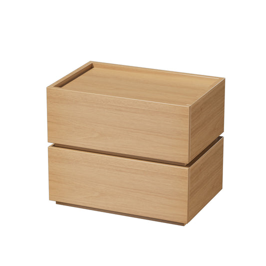 2 Drawer Nightstand,