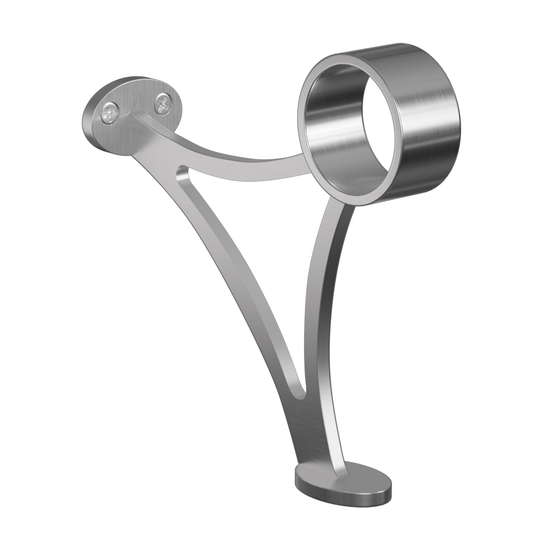 Stainless Steel Bar Foot Rail Bracket